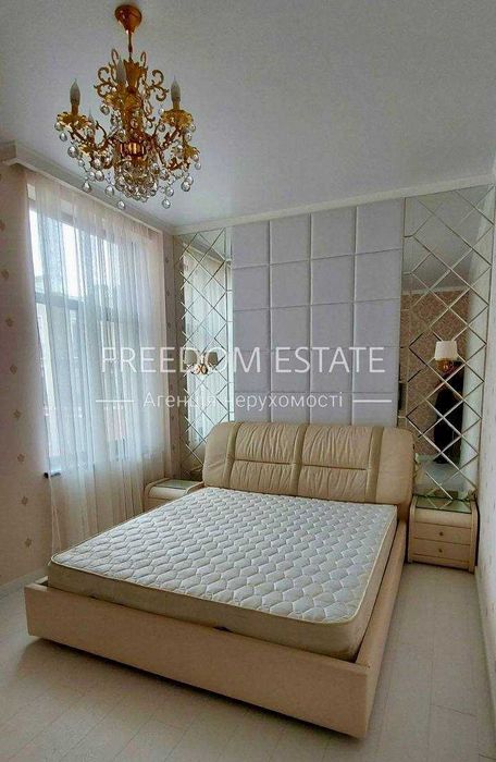 155тыс.$ Квартира в центре 90 м2 Две спальни/ЖК Феличита / Сокольники