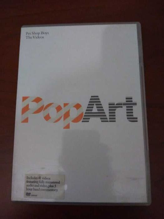DVD Pet Shop Boys: Pop Art