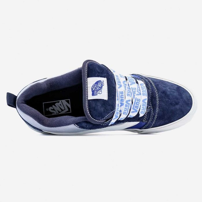 Кросівки VANS KNU Skool Blue premium