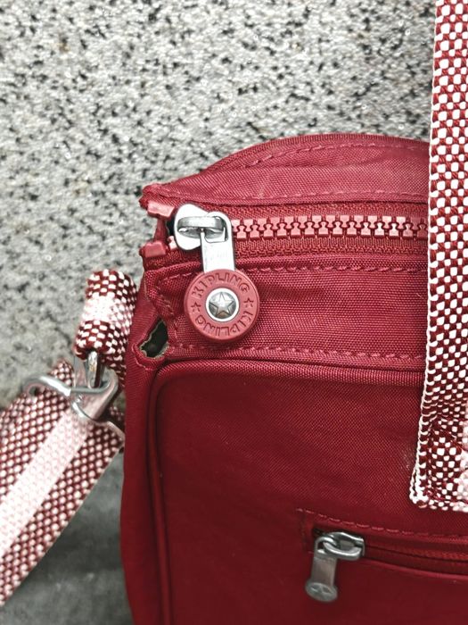 Torebka Kipling do ręki i ramię