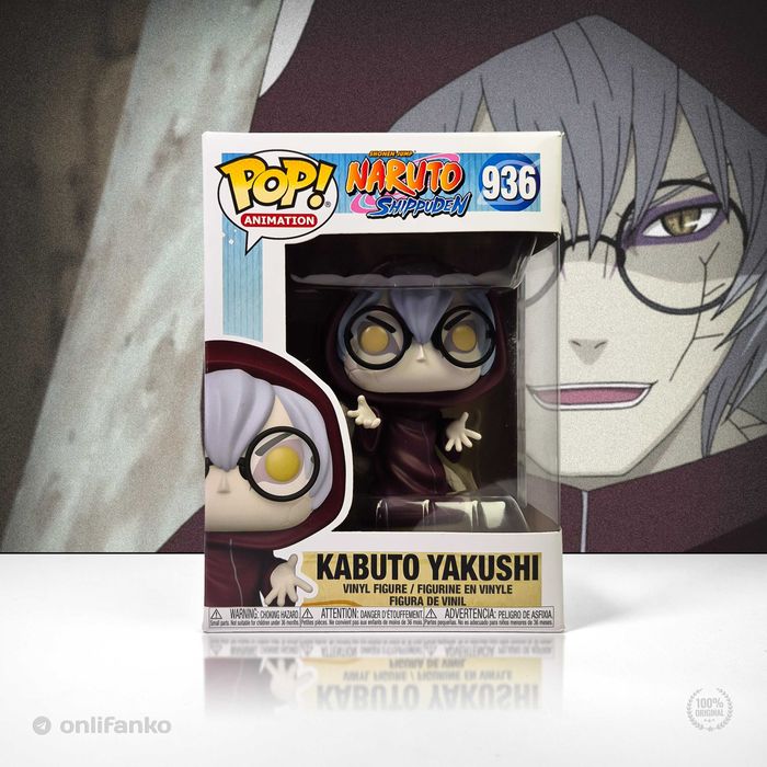 Funko POP! Kabuto Yakushi 936 Naruto