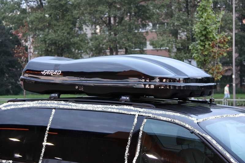 Marlin 680l 680 Litre Roof Box Największy Boks Box Dachowy