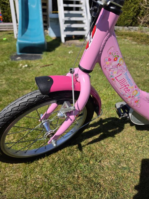 Rower dziewczęcy Puky 16 + kask GRATIS