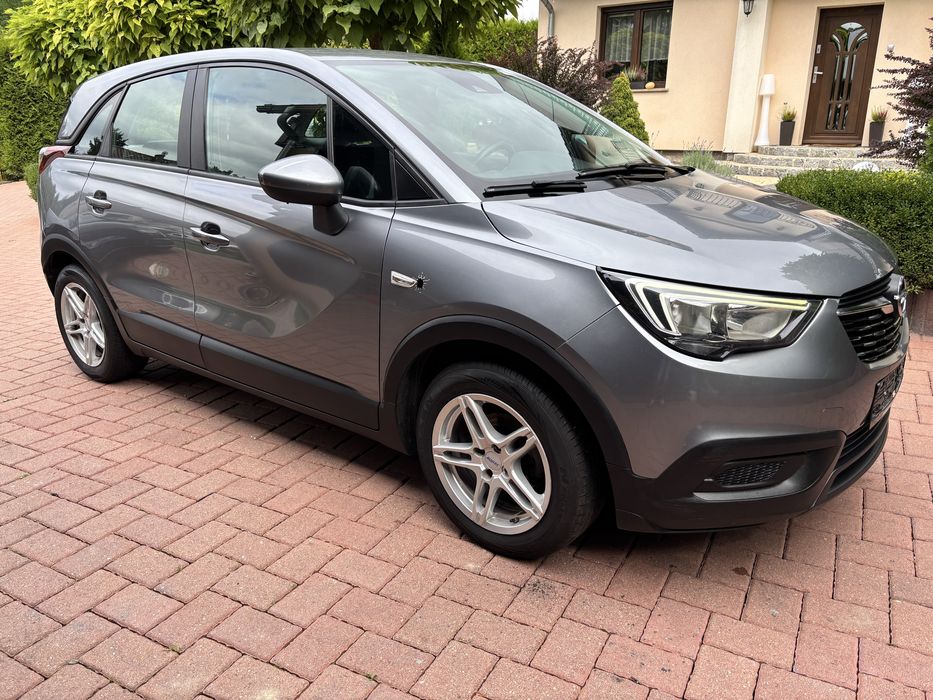 Opel Crosland X 2019 rok