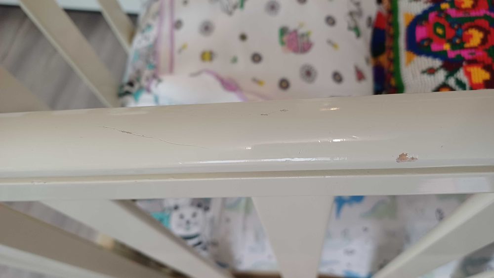 Дитяче ліжко колиска