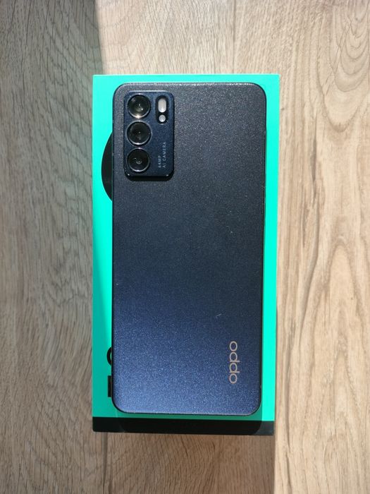 OPPO Reno 6 5g - czarny