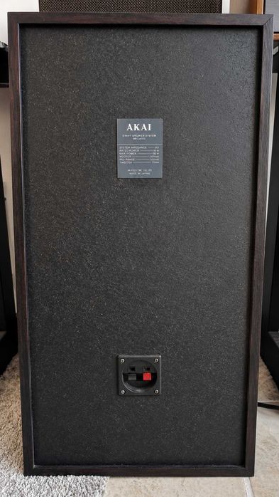 Coluna Akai SR-LA101 HI FI Vintage