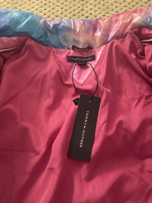 Осіння куртка Tommy Hilfiger — zdjęcie 4