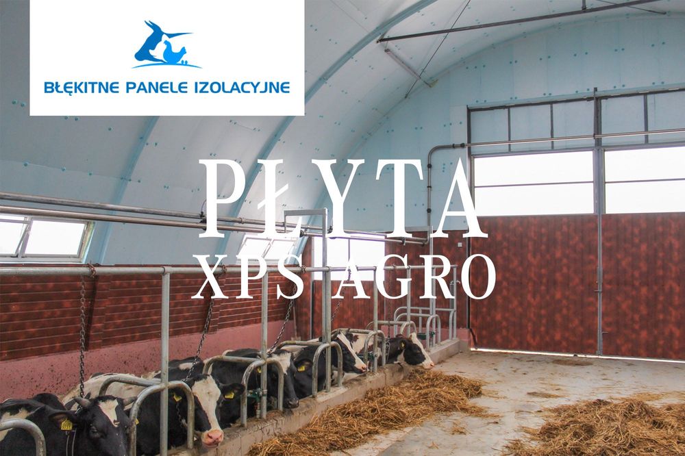 Lekka Izolacja do Docieplenia Hali Tunelowej Łukowej Styrodur XPS AGRO