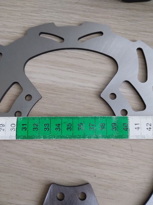 Tarcza hamulcowa przód YAMAHA DT 125