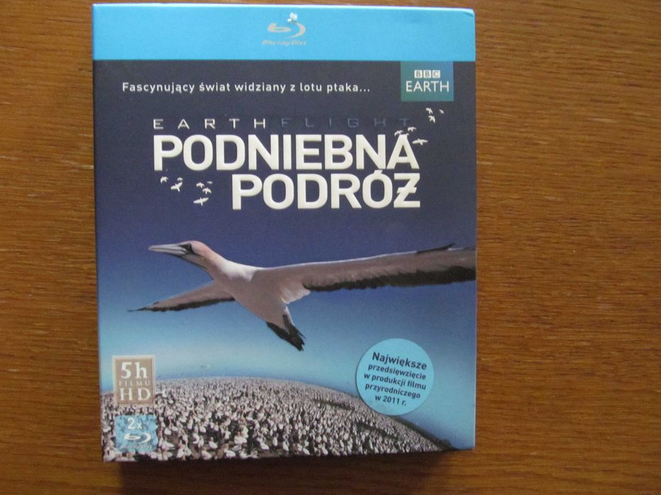 Podniebna podróż - 2x płyta Blu-ray z książeczką