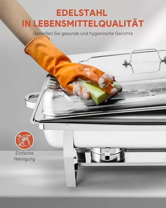 Podgrzewacz do żywności, 9 l, 2 sztuki,