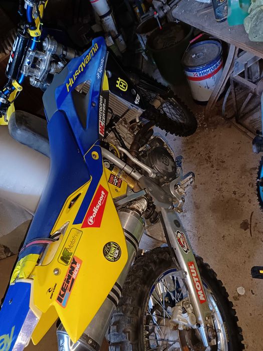Mota Husqvarna 450 de 2006