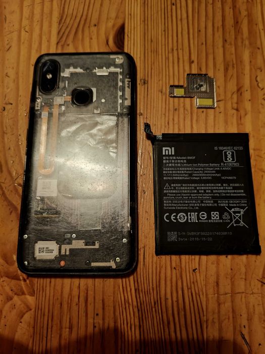 Xiaomi mi8 mi 8 uszkodzony na części Warszawa Ursynów smartfon