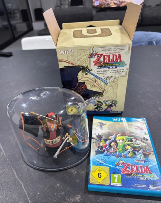The Legend Of Zelda “The Windaker” edição colecionador