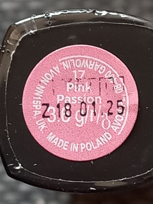 Ultramatowa szminka Pink Passion Avon