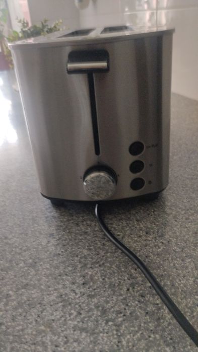 Torradeira Inox semi Nova