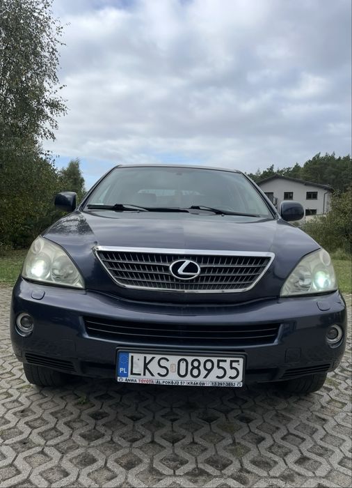Lexus RX400 H Hybryda +LPG