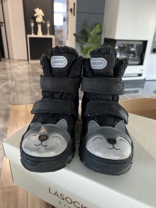 Buciki zimowe Lasocki Kids rozm 27