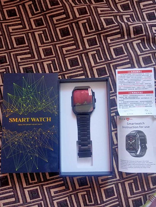 Смарт годинник не використовувався