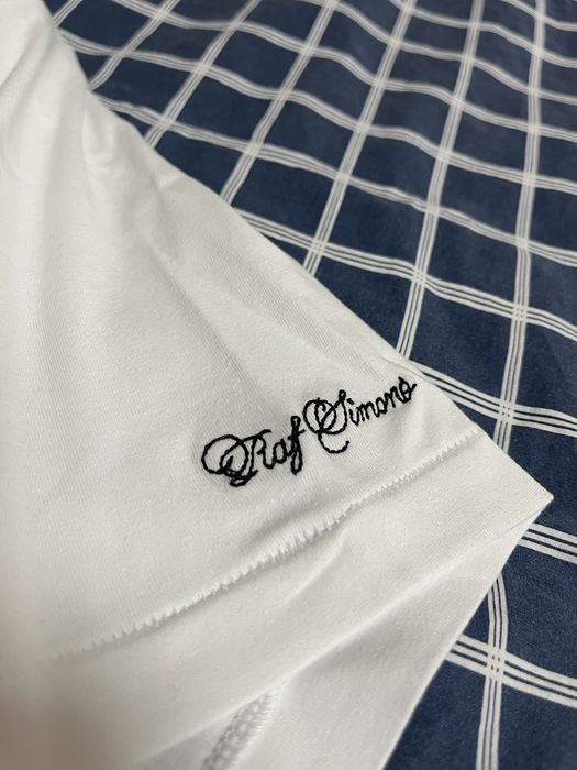 Raf simons fred perry tee