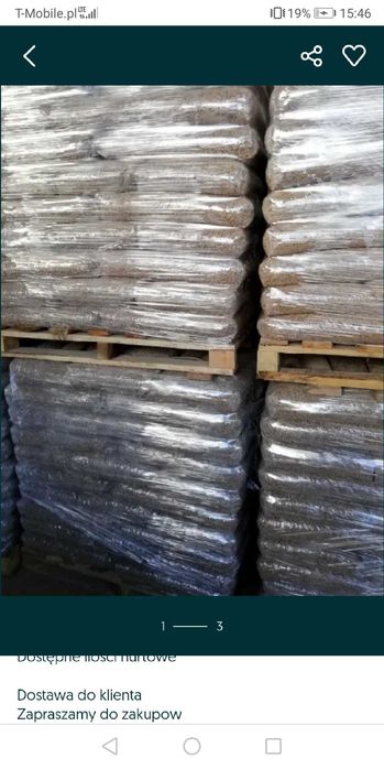 Pellet od producenta 
 PROMOCJA