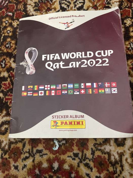 Album da copa de 2022