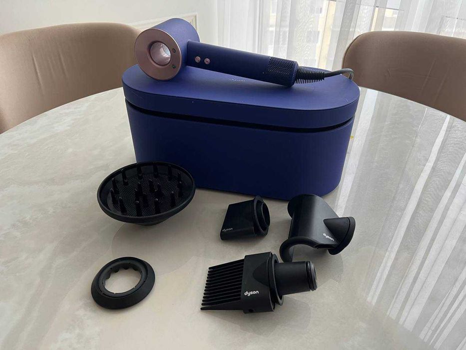 Фен для волосся Dyson Supersonic HD07 Limited Edition Vinca Blue/Rose