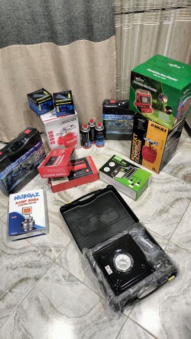 Балон газовий 8л.  В коробці