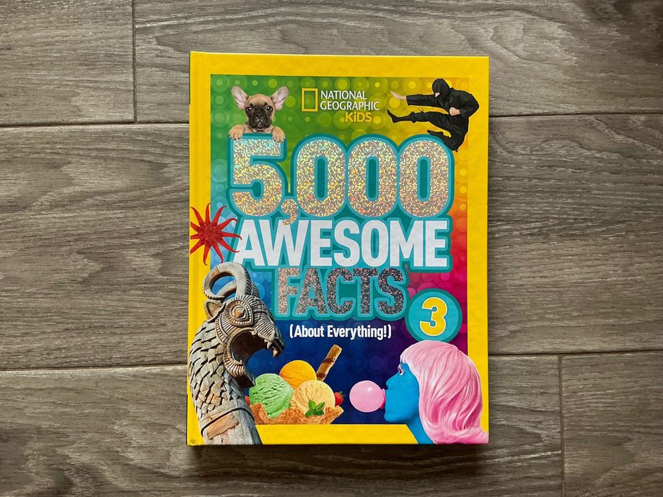 5000 Awesome FACTS (About Everything!) 3! 5 Mil Factos sobre TUDO, 3!