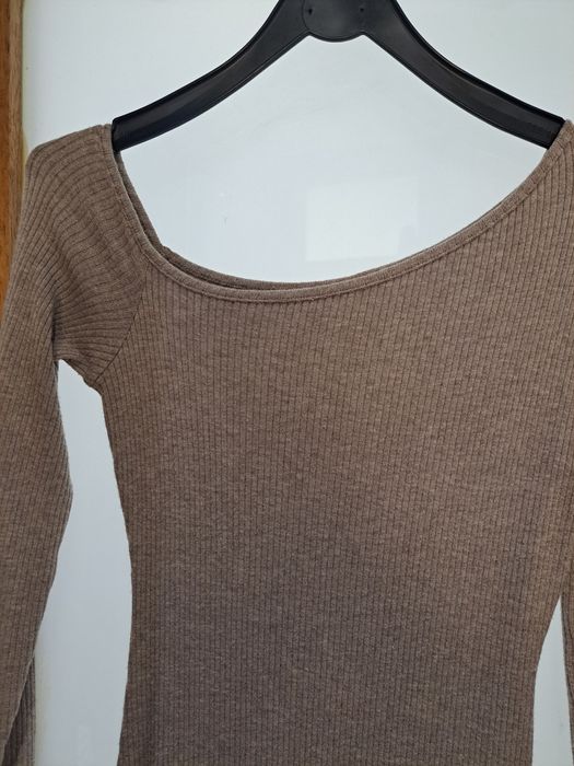 Vestido malha curto