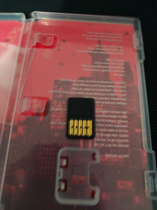 Super Mario Odyssey Nintendo Switch