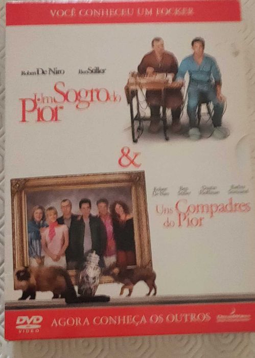 DVD Edition: Two Movies – A Terrible Father-in-Law and Some Terrible Friends