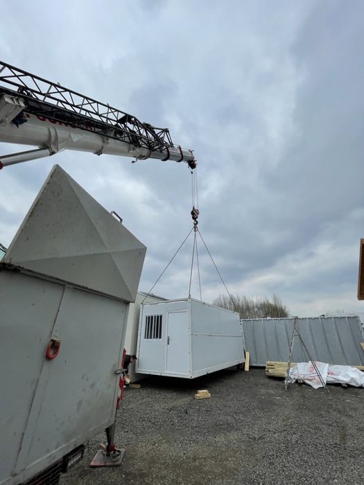 Kontenery budowlane, biurowe, magazyny, dostępne od reki