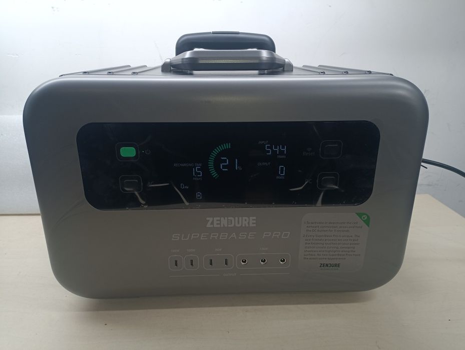 Зарядна станція Zendure SuperBase Pro 1500