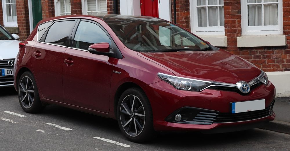 Várias peças Toyota