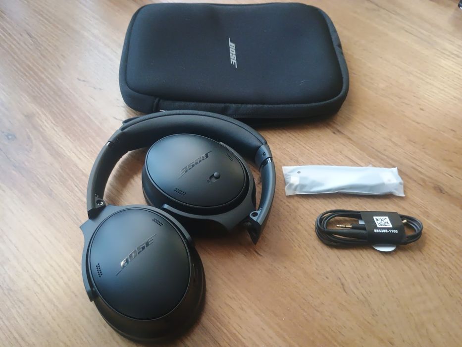 Słuchawki bezprzewodowe Bose QuietComfort