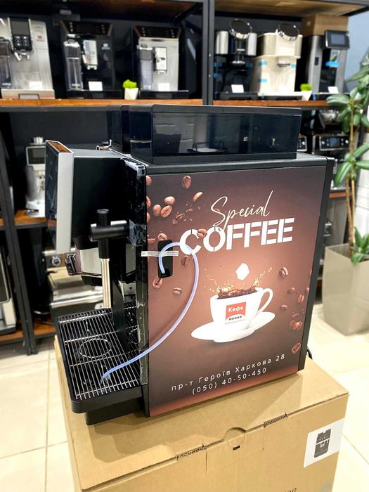 Кофемашина Dr.Coffee Libertys COFFEEZONE