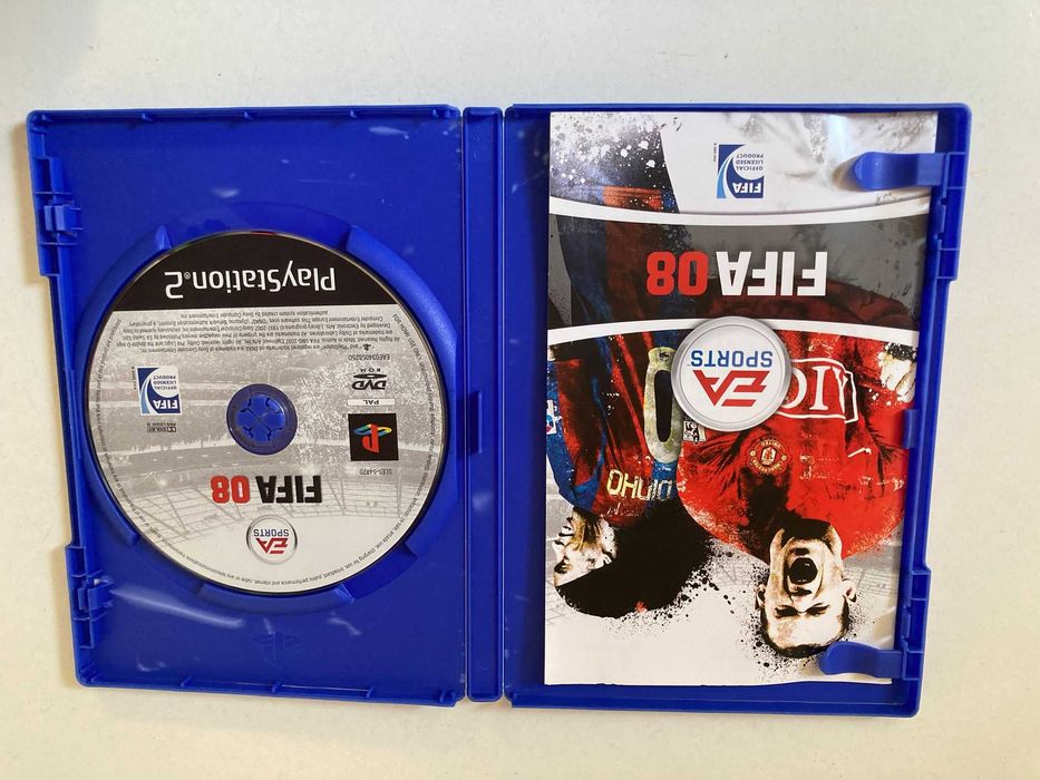 PS2 - FIFA 08 (completo)