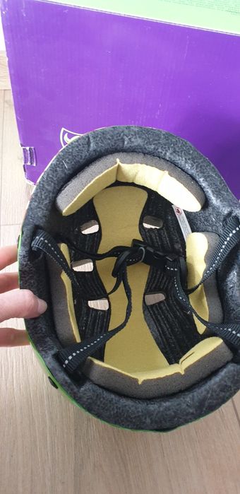 Kask TSG Nipper mini 48-51cm dinozaur jak nowy