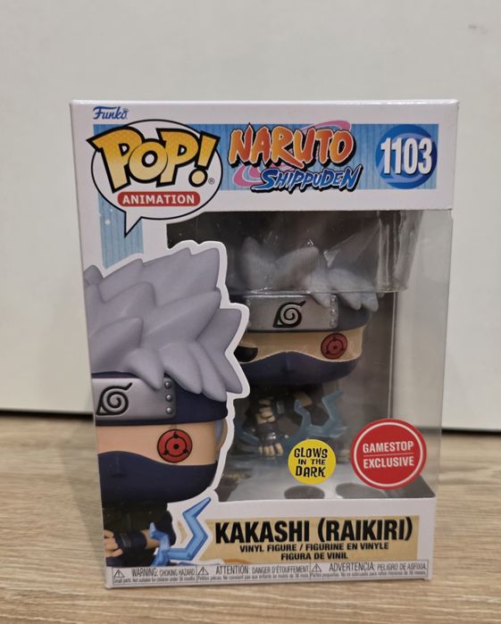 Figurka Funko Pop, Kakashi, Glow, Naruto