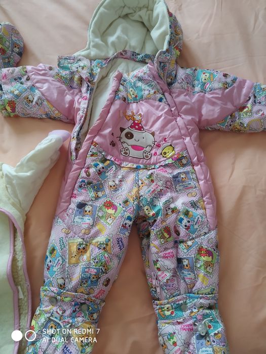 Комбінезон для дівчинки