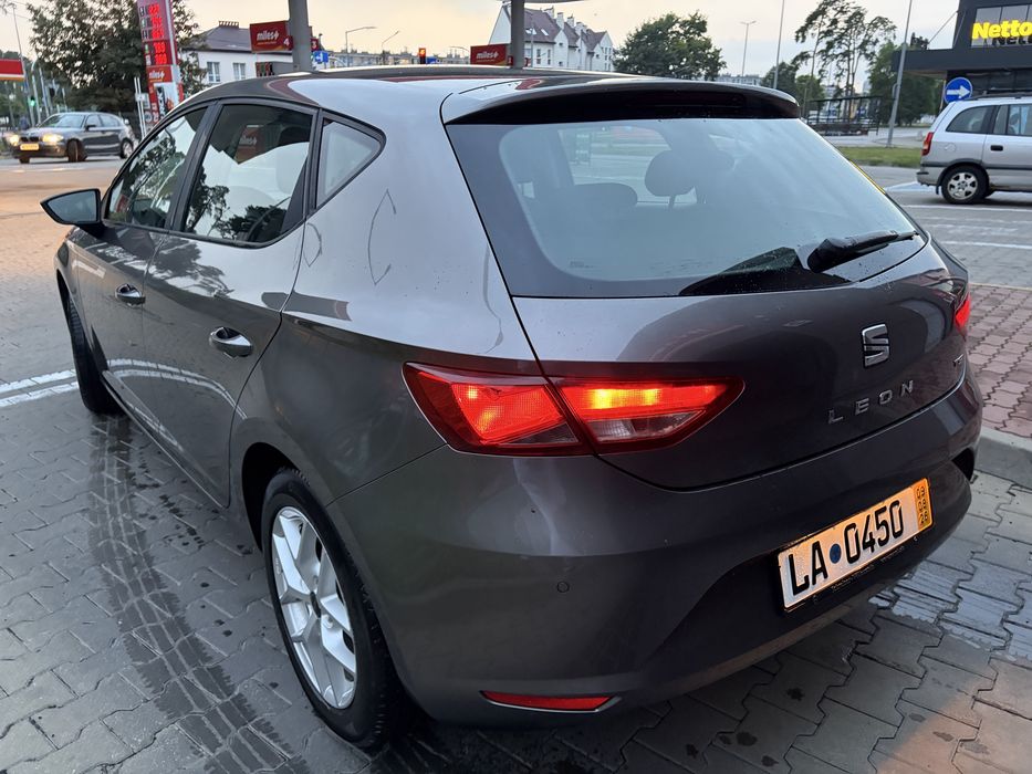Seat Leon Nowy Model 2014r Benzyna Klima