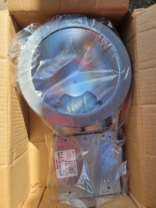 Lampa "BARI II DL195 2X18 W