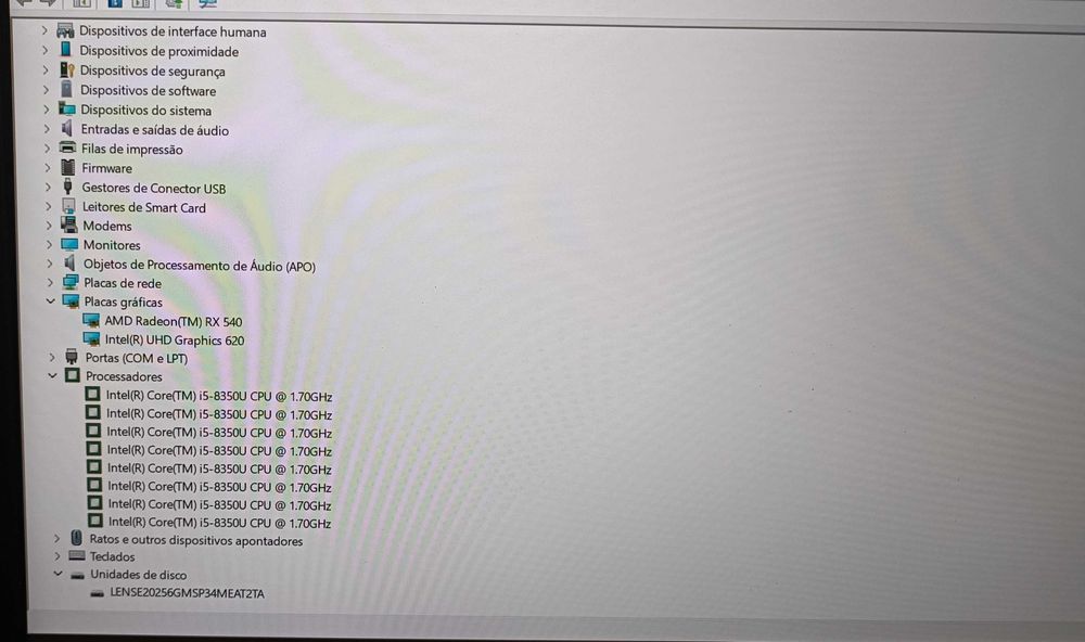Dell Latitude 14 5420 Rugged/Ecrã 15.6FHD/i5 Quad/16GB RAM/Gráf. 4GB