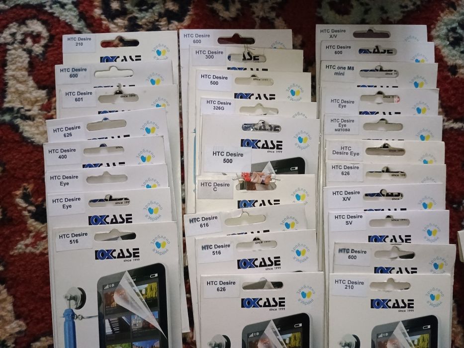 HTC захисні плівки Лот.