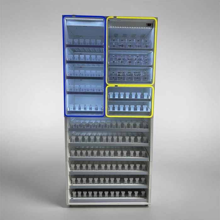 Нова сигаретна шафа для магазину з Led - підсвіткою