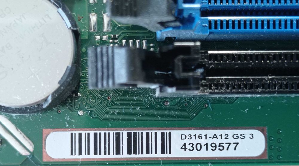 Płyty głównej FUJITSU + Procesor + chłodzenie
