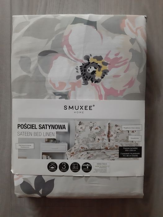 Pościel bawełna 100%   nowa 200x200