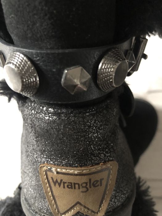 Botki zimowe Wrangler okazja!